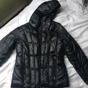 Black Down Jacket from Spyder